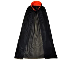 Helovino Vampyro apsiaustas, 80 cm