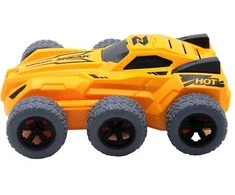 Inercinis automobilis - Geltona