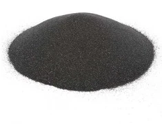 Juodas dekoratyvinis smėlis, 1kg