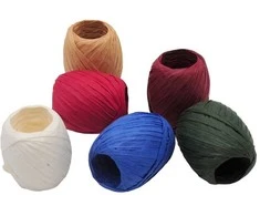 Juostelė Raffia dovanoms pakuoti, 20 m - Mėlyna