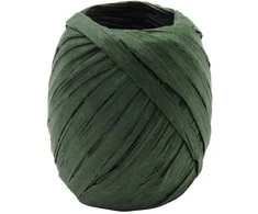 Juostelė Raffia dovanoms pakuoti, 20 m - Mėlyna
