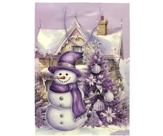 Kalėdiniai dovanų maišeliai, 30x41,5x12 cm - 3