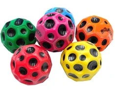 Kamuoliukas šokliukas "Bouncer", 7,6 cm - Žalia