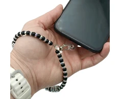 Karoliukų dirželis telefonui ant riešo, 16 cm