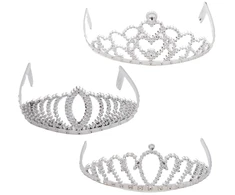 Plastikinė karūna-tiara - 3