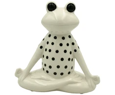 Keraminė taupyklė Varlė, h20x19x8 cm