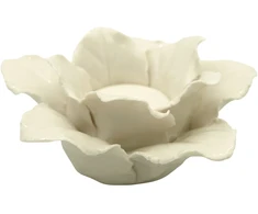 Keraminė žvakidė-šeimos židinys, 12 cm