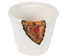 Keraminis vazonas gėlėms, 10,5 cm