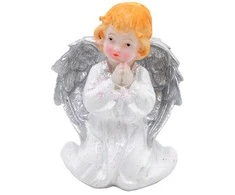 Klūpintis Angelas, 11 cm - 2