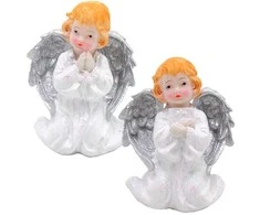 Klūpintis Angelas, 11 cm - 2