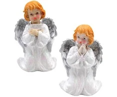 Klūpintis Angelas, 19 cm - 1