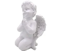 Klūpintis Angelas, 22 cm