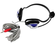 Kompiuterinės stereo ausinės su mikrofonu SOYTO SY-663 M.V