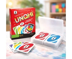 Kortų žaidimas „UNQHI“
