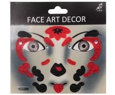 Laikinos Helovino tatuiruotės - 2