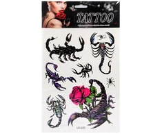 Laikinos kūno tatuiruotės - 11