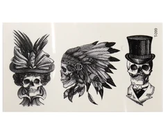 Laikinos tatuiruotės kūnui - 12