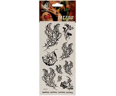 Laikinos tatuiruotės kūnui Drugeliai - 1