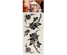 Laikinos tatuiruotės kūnui Rožės - 2