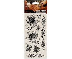 Laikinos tatuiruotės kūnui Rožės - 6