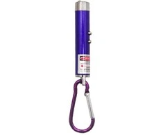 Lazeriukas raktų pakabukas 3 in 1 - Violetinė