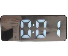 LED laikrodis su žadintuvu ir termometru