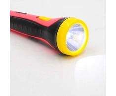 LED žibintuvėlis su elementais