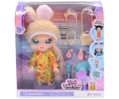 Lėlė su kepuryte - Violetinė