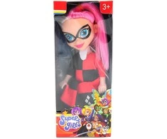 Lėlė Super girls - Violetinė