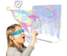 Magiška 3D piešimo lenta
