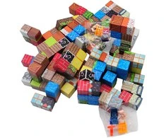 Magnetiniai Minecraft blokeliai, 150 vnt.