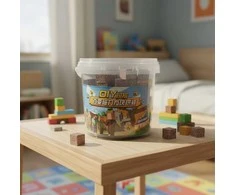 Magnetiniai Minecraft blokeliai, 50 vnt.