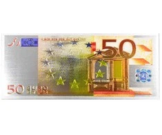 Magnetukas 50 eurų baknotas