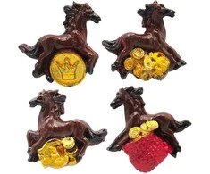 Magnetukas Arklys, 3,5x3,5 cm
