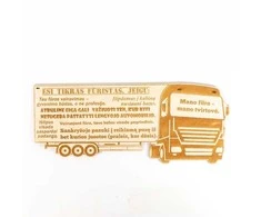 Medinė lentelė "Fūristas"