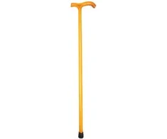 Medinė vaikščiojimo lazda, 90 cm - Ruda