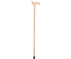 Medinė vaikščiojimo lazda, 92 cm