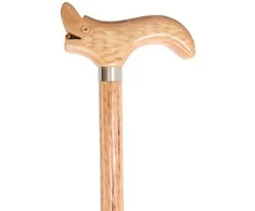 Medinė vaikščiojimo lazda, 92 cm