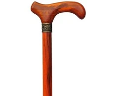 Medinė vaikščiojimo lazda, 93 cm