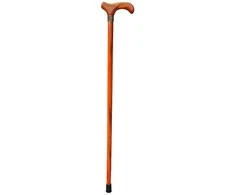 Medinė vaikščiojimo lazda, 93 cm