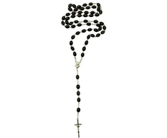 Medinis rožinis su Šventosios žemės žeme („Terra Jerusalem“), 60 cm