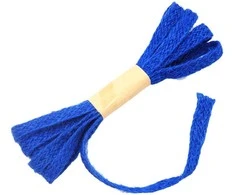 Mėlyna dovanų juostelė, 2 m