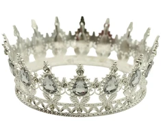 Metalinė karūna, 12 cm