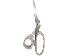 Metalinės žirklės, 19 cm - Pilka