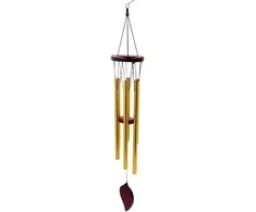 Metalinis vėjo varpelis, 60 cm