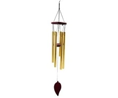 Metalinis vėjo varpelis, 78 cm