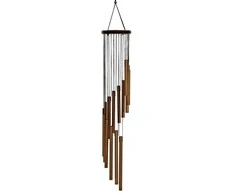 Metalinis vėjo varpelis, 87 cm