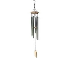 Metalinis vėjo varpelis, 87 cm
