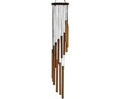 Metalinis vėjo varpelis, 87 cm