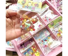 Mini apyrankės vėrimo rinkinys